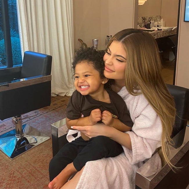 Stormi, Webster, Instagram